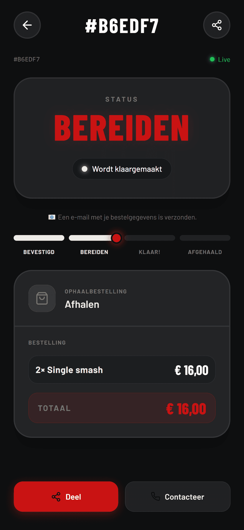 Bereiden